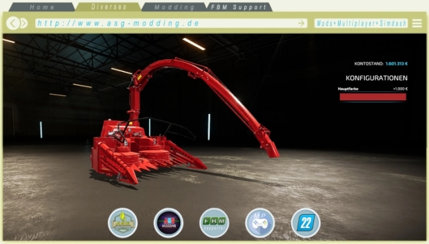 Pottinger Mex 5 V1 0 Farming Simulator Mod Center