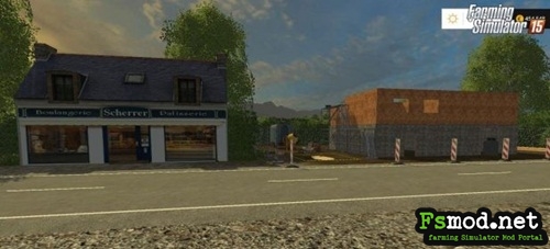FS15 - Thionville, France Map