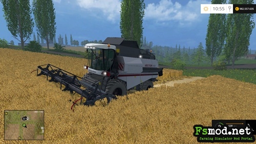 FS15 - Vector 410 Harvester