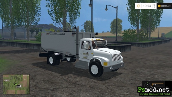 FS15 - International Feed Truck