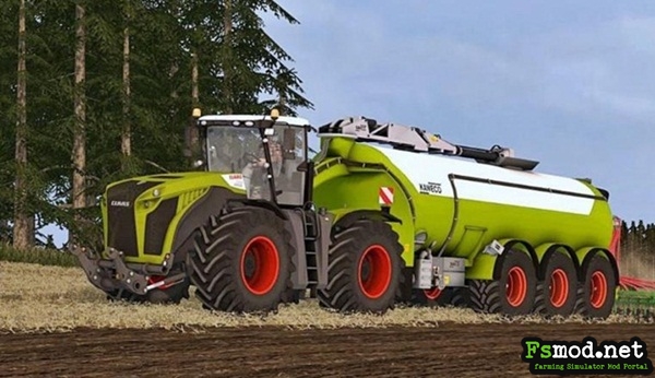 FS15 - Claas Xerion 5000