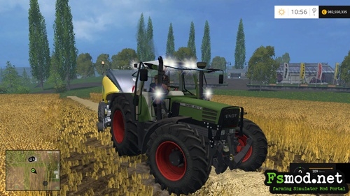 FS15 - Fendt Favorit 512C Tractor V2