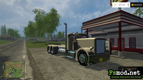 FS15 - Peterbilt Truck V1