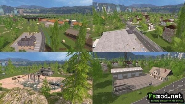 FS15 - Arens Field Map