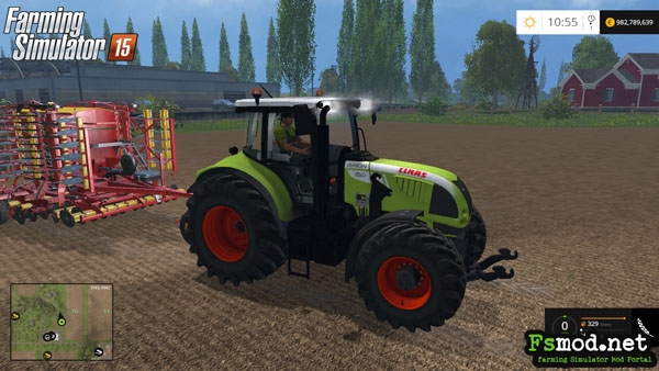 FS15 - Claas Arion 620 V2