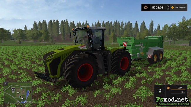 FS17 - Claas Xerion 5000