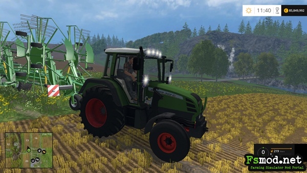 FS15 - Fendt Farmer 300 V1