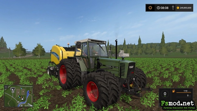 FS17 – Fendt Farmer 310 LSA Turbomatik V1