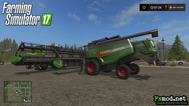 FS17 - Fendt Harvester Pack