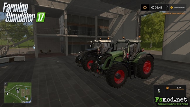 FS17 - Fendt Vario 936 Tractor Pack V1