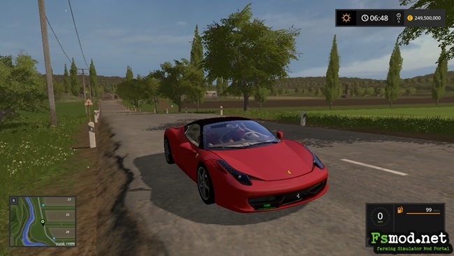 FS17 – Ferrari 458 Italia V1.0