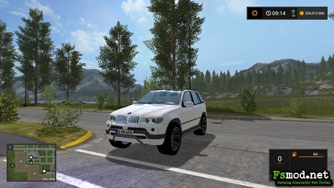 FS17 - BMW X5 V2
