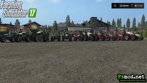 FS17 - Tractor Pack