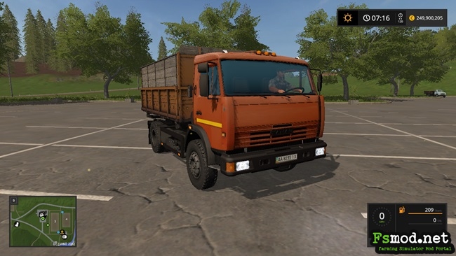 FS17 – Kamaz 43255 Truck