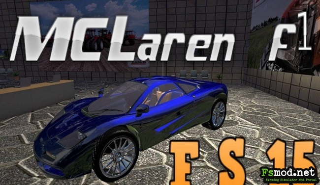 FS17 - McLaren F1 V1
