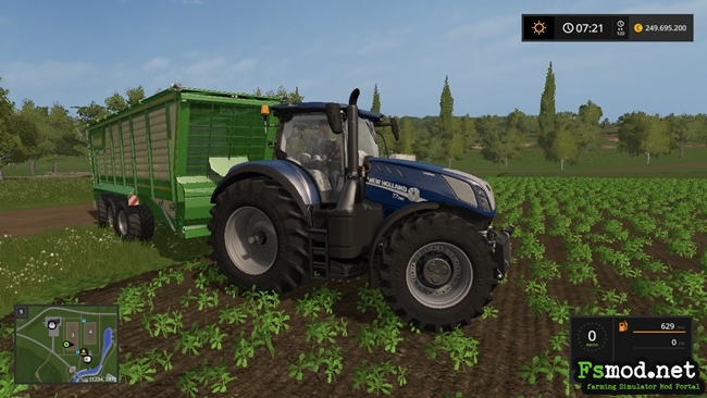 FS17 – New Holland T7 Heavy Duty Tractor
