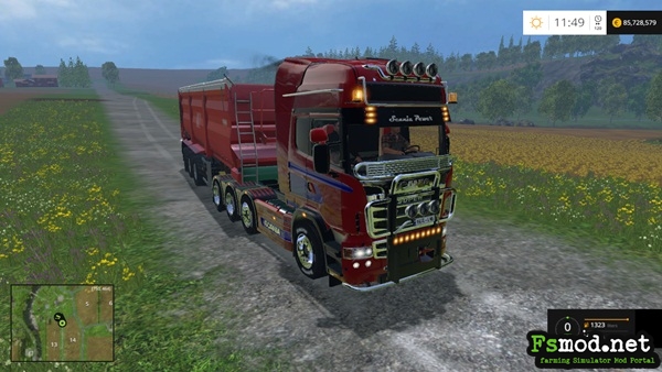 FS15 - Scania R560 8x4