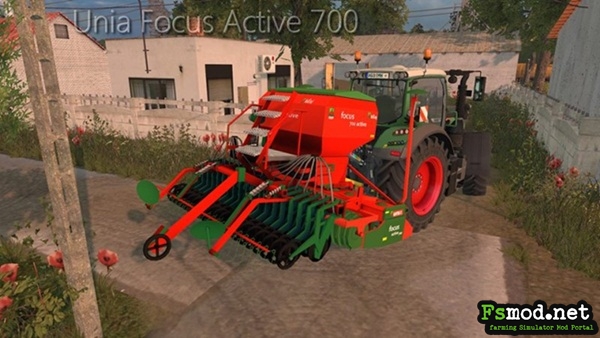 FS15 - Unia Focus 700
