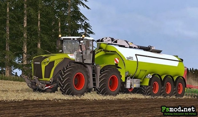 FS17 – Claas Xerion 5000