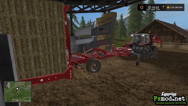 FS17 - Arcusin Autostack Package