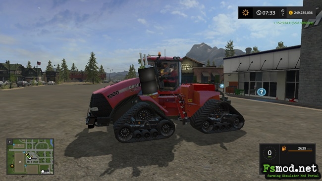 FS17 – Case IH QuadTrac 1000 Tractor V1