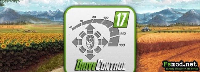 FS17 – Drive Control V4.10