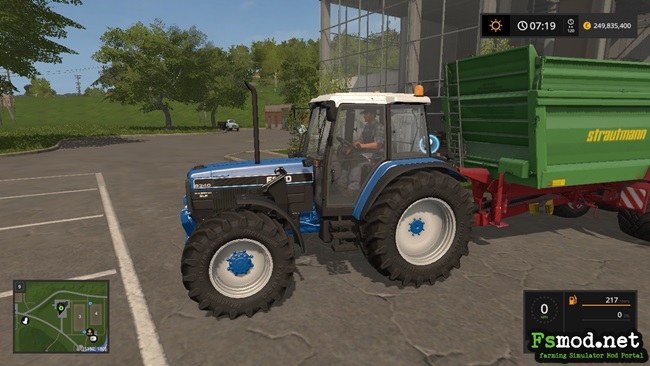 FS17 – Ford 8340 Tractor V1.1