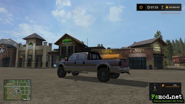 FS17 – Ford F250 King Ranch Pick-up