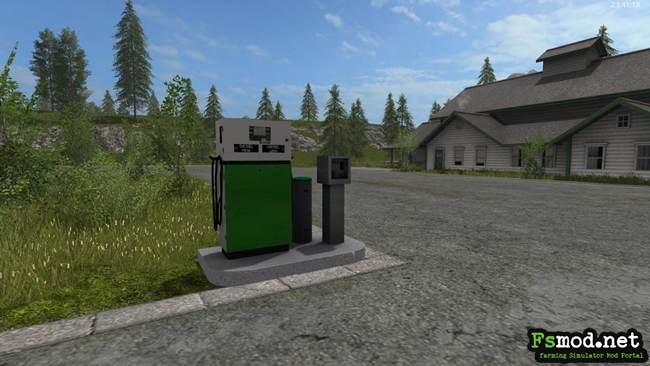 FS17 – Placeable Fuelstation V1