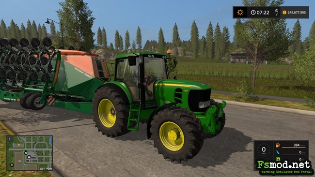 FS17 – John Deere 7030 Premium Tractor V1