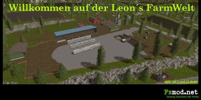 FS17 – Leon Farm World Map V1