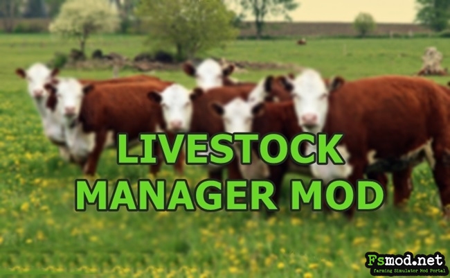 FS17 – Livestock Manager V1.02