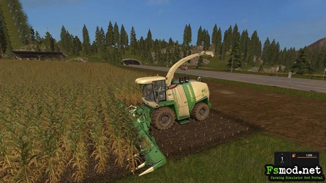FS17 - New Corn Texture V1