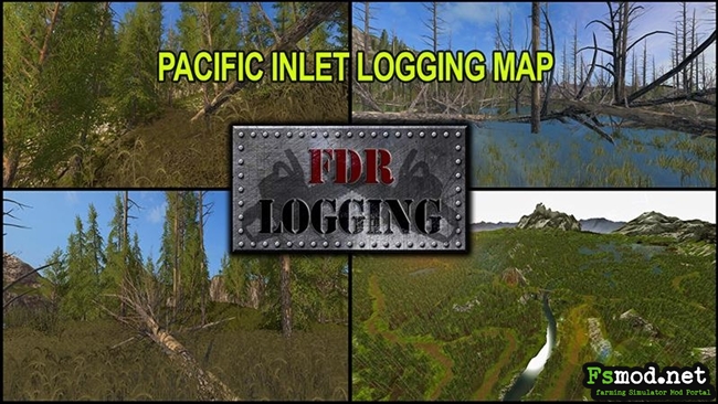 FS17 – Pacific Inlet Logging Forestry Map V1