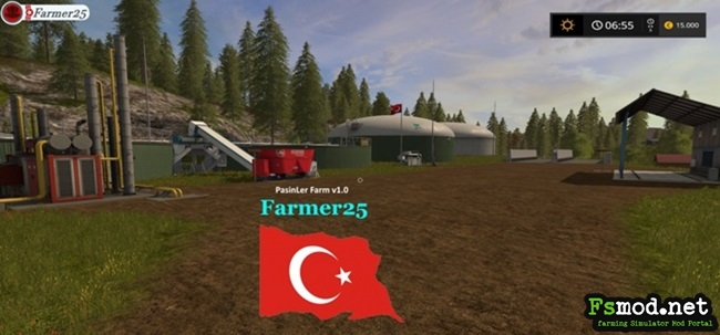 FS17 - Pasinler Farm Map