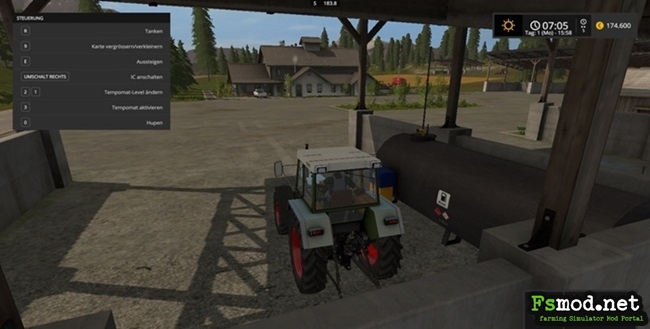 FS17 - Gas Station Placeable Mod V1.2