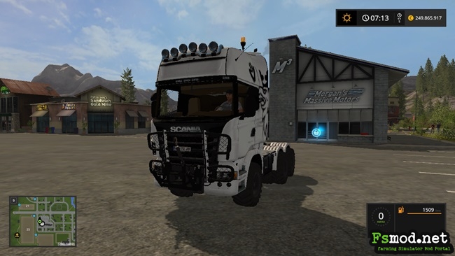 FS17 – Scania Agro V1
