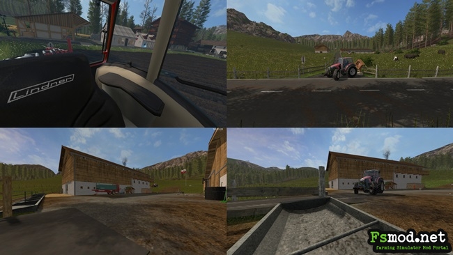 FS17 - South Tyrolean Mountain Map V2