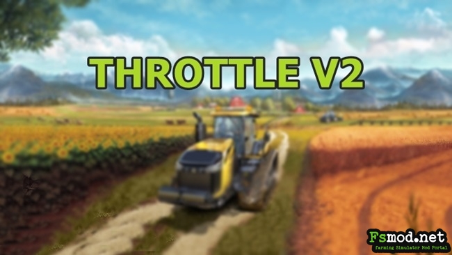 FS17 - Throttle V2