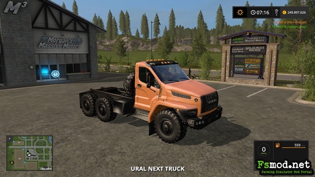 FS17- Ural Next Truck
