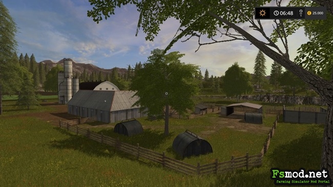 FS17 - US Valley Map