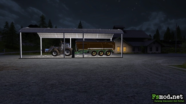 FS17 – Placeable Waschbox V1.1