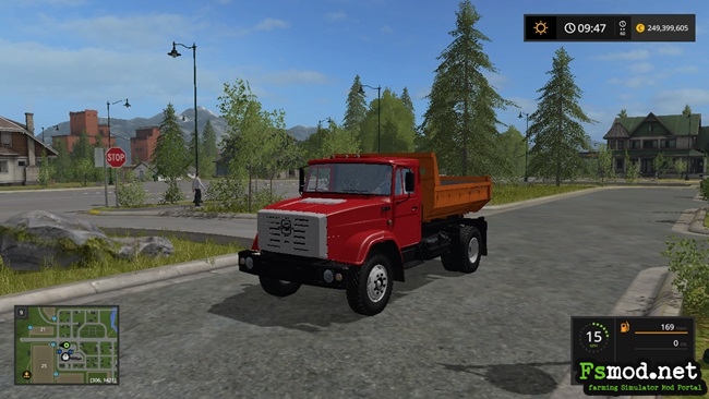 FS17 - Zil MMZ 45085 Truck V1