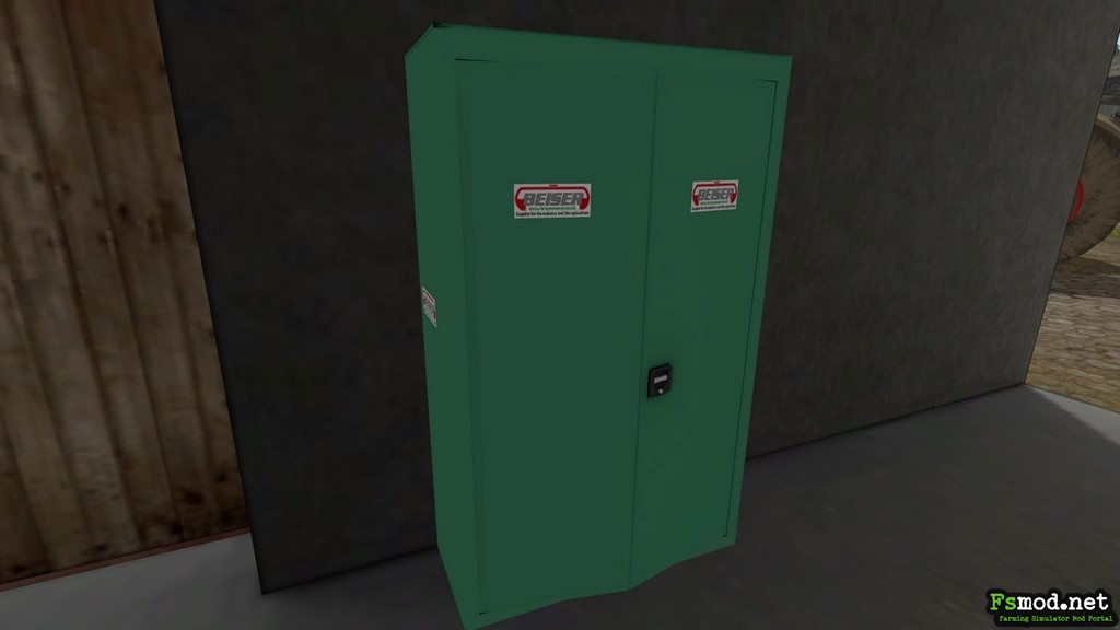 FS17 - Beiser Storage Cabinets