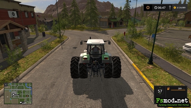 FS17 - Deutz-Fahr 6.61 Faster Tractor V1