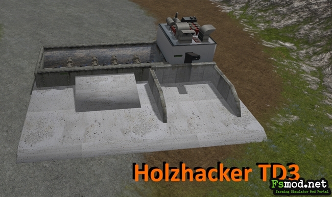 FS17 - Holzhacker TD3 V1.2.0.0