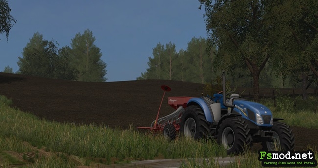 FS17 - New Holland T4 75 Garden Edition Tractor V 1.2