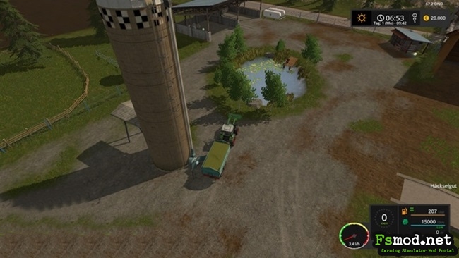FS17 – Placeable Silage Silo UPK V0.4