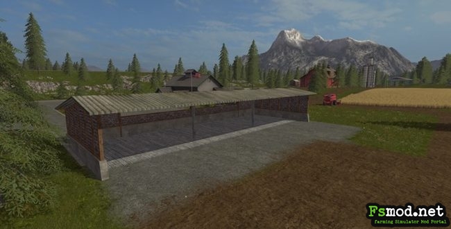 FS17 – Placeable Stonehall V1.1