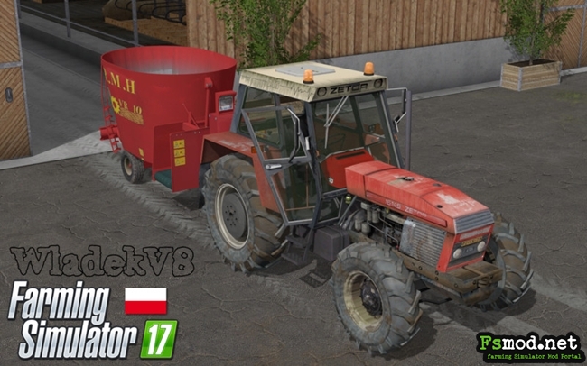 FS17 - Polish Mod Pack V1.1